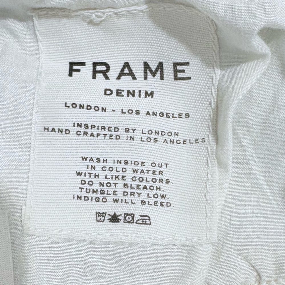 Frame Jeans Le Skinny de Jeanne Degradable in Handcrafted Destruct 30 - Picture 10 of 11